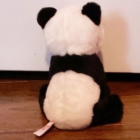 Bennie Boo Stuffed Panda - Picture 2 of 2